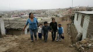 INEI: Pobreza se reduce a 25.8% en Perú y 509 mil personas dejaron de ser pobres en 2012