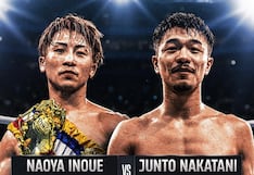 ¿A qué hora inicia y en qué canal transmiten pelea de Naoya Inoue vs Junto Nakatani por boxeo en EE.UU., México y España?