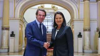 Keiko Fujimori se reúne con José María Aznar: ¿qué temas abordaron sobre Perú y España?