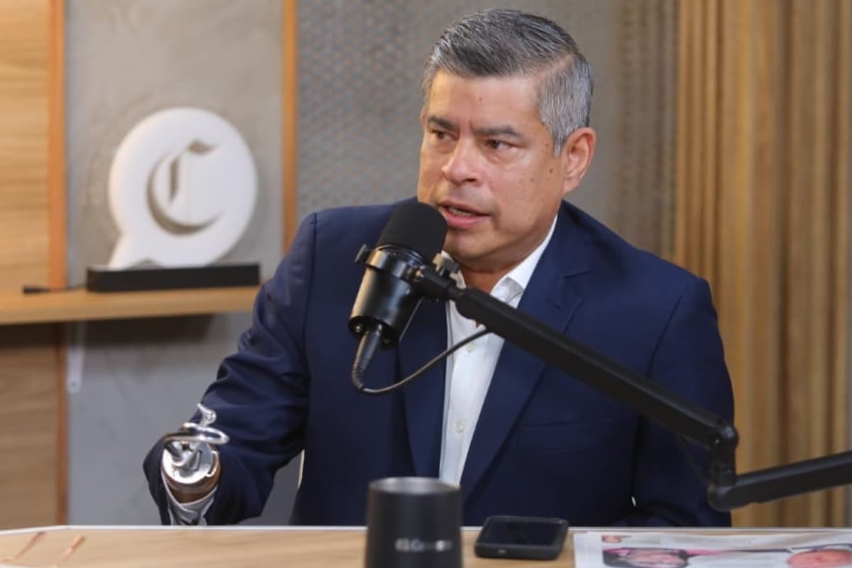 Luis Galarreta, secretario general de Fuerza Popular, cuestionó la decisión judicial. (Foto: Antonio Melgarejo/@photo.gec)