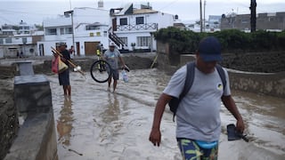 Lluvias intensas ponen en riesgos 15 distritos de región Lima: ¿cuáles son?