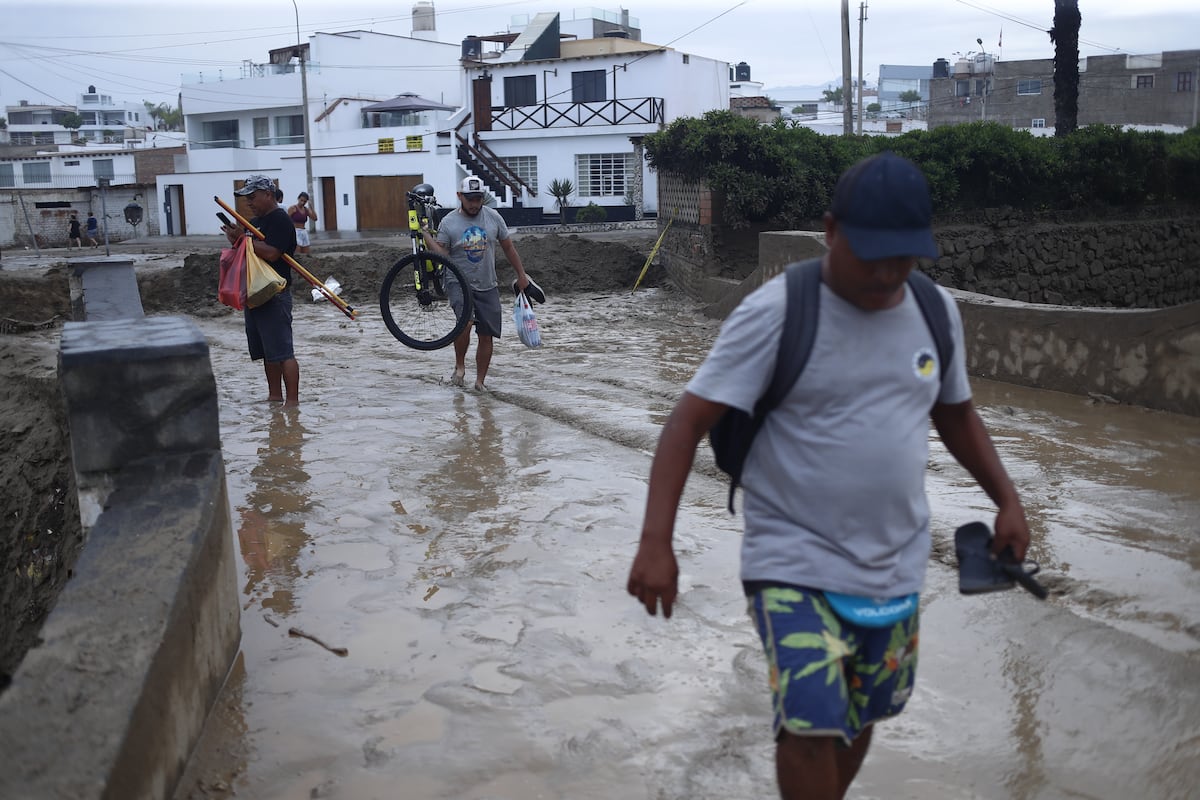 Las lluvias de fuerte intensidad se presentarán el sábado 2 y domingo 3 de diciembre, según la alerta emitida por el Senamhi. (FOTO: GEC)