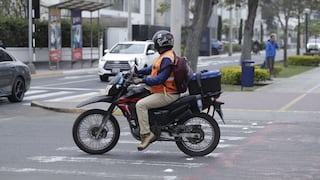 MTC: más de 700 personas fallecen al año en accidentes de motocicleta