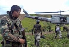 Sendero Luminoso: dos militares fallecen durante una ofensiva