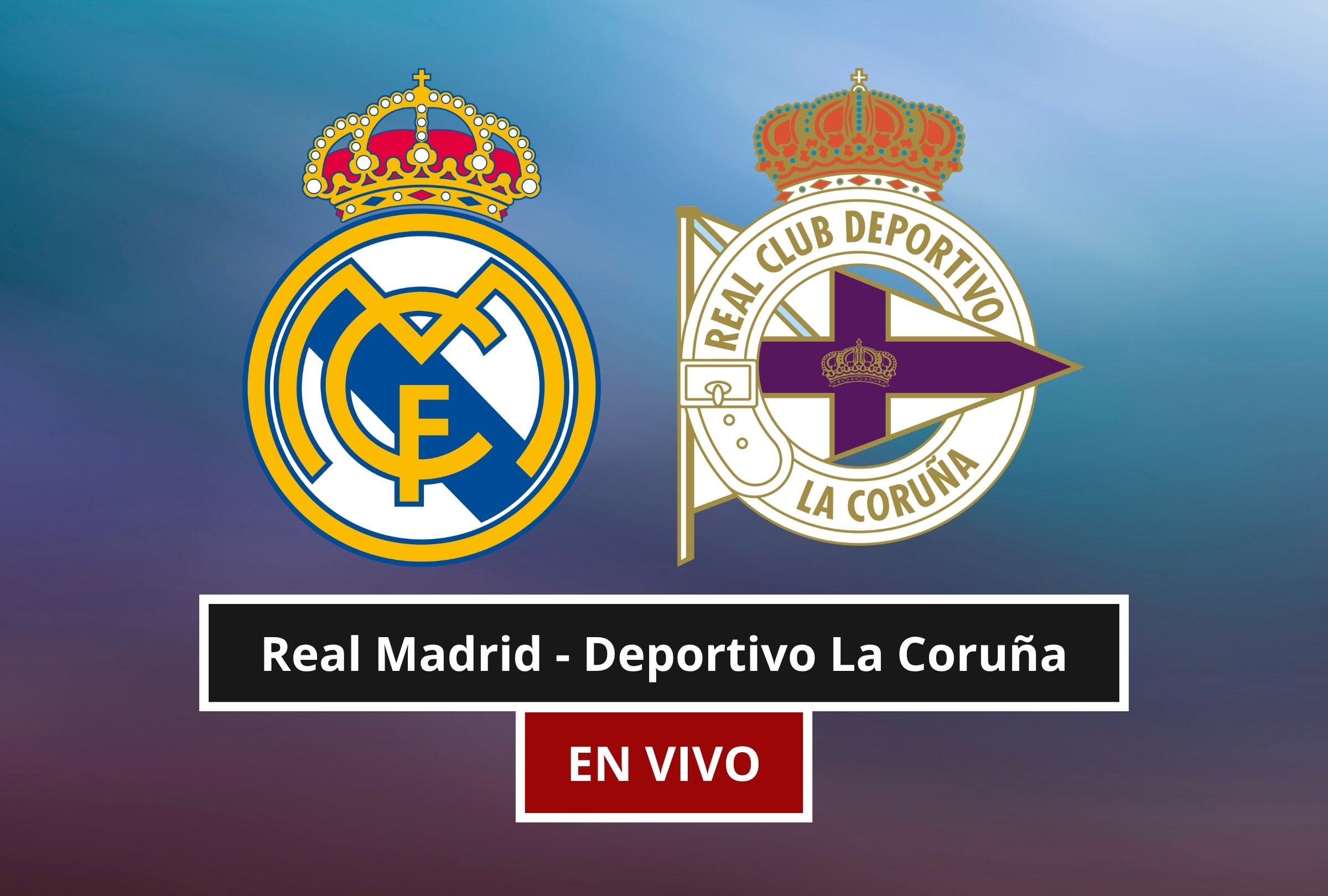 Revisa esta nota para que sepas a qué hora juega y qué canal transmite el Real Madrid - Deportivo La Coruña por el Trofeo Teresa Herrara 2026. (Foto: Composición Canva - Gestión Mix)