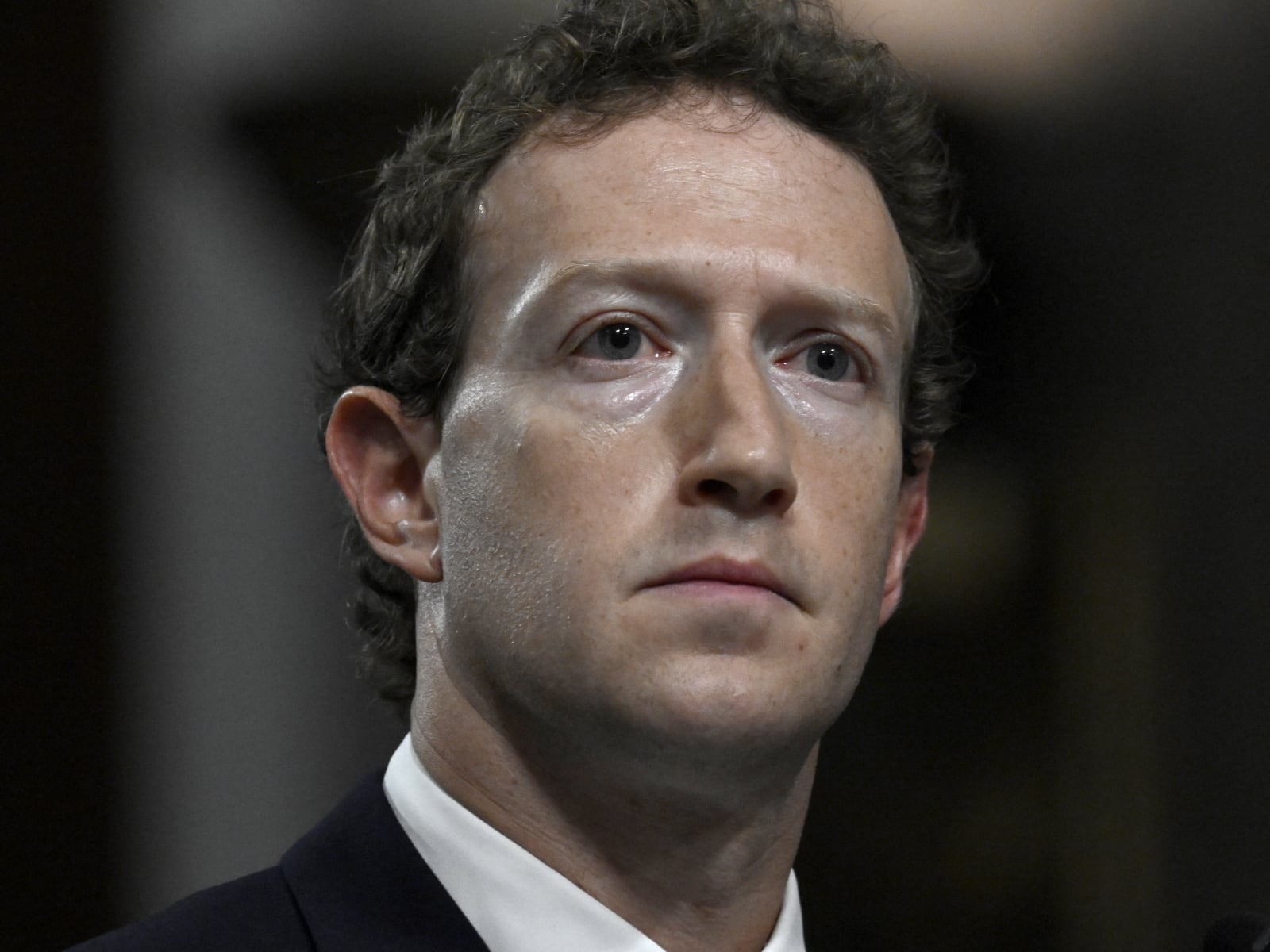 Mark Zuckerberg, CEO de Meta. (Foto: AFP)