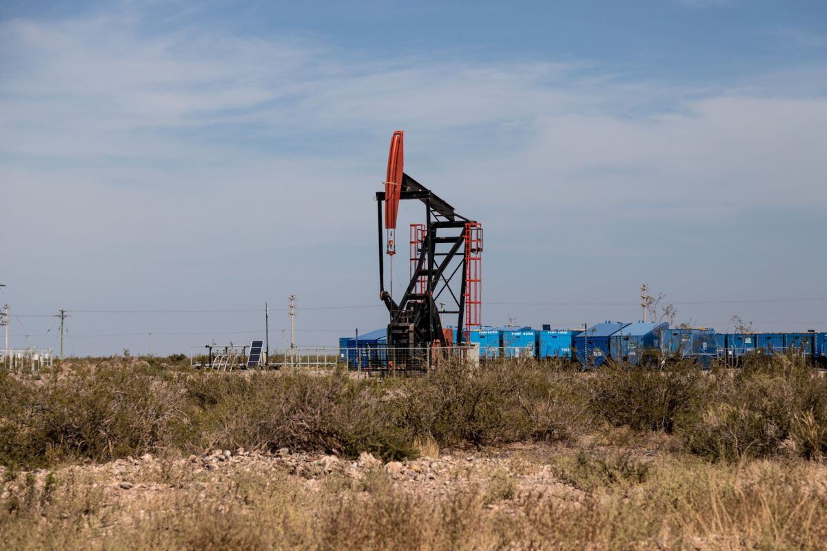 Instalaciones de YPF SA Loma Campana en Añelo, provincia de Neuquén, Argentina. Fotógrafo: Anita Pouchard Serra/Bloomberg