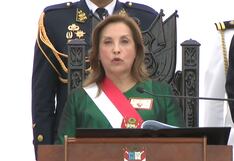 Dina Boluarte: “Inversión privada creció con la mejora de confianza empresarial”