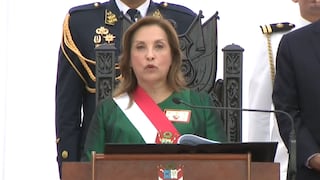 Dina Boluarte: “Inversión privada creció con la mejora de confianza empresarial”