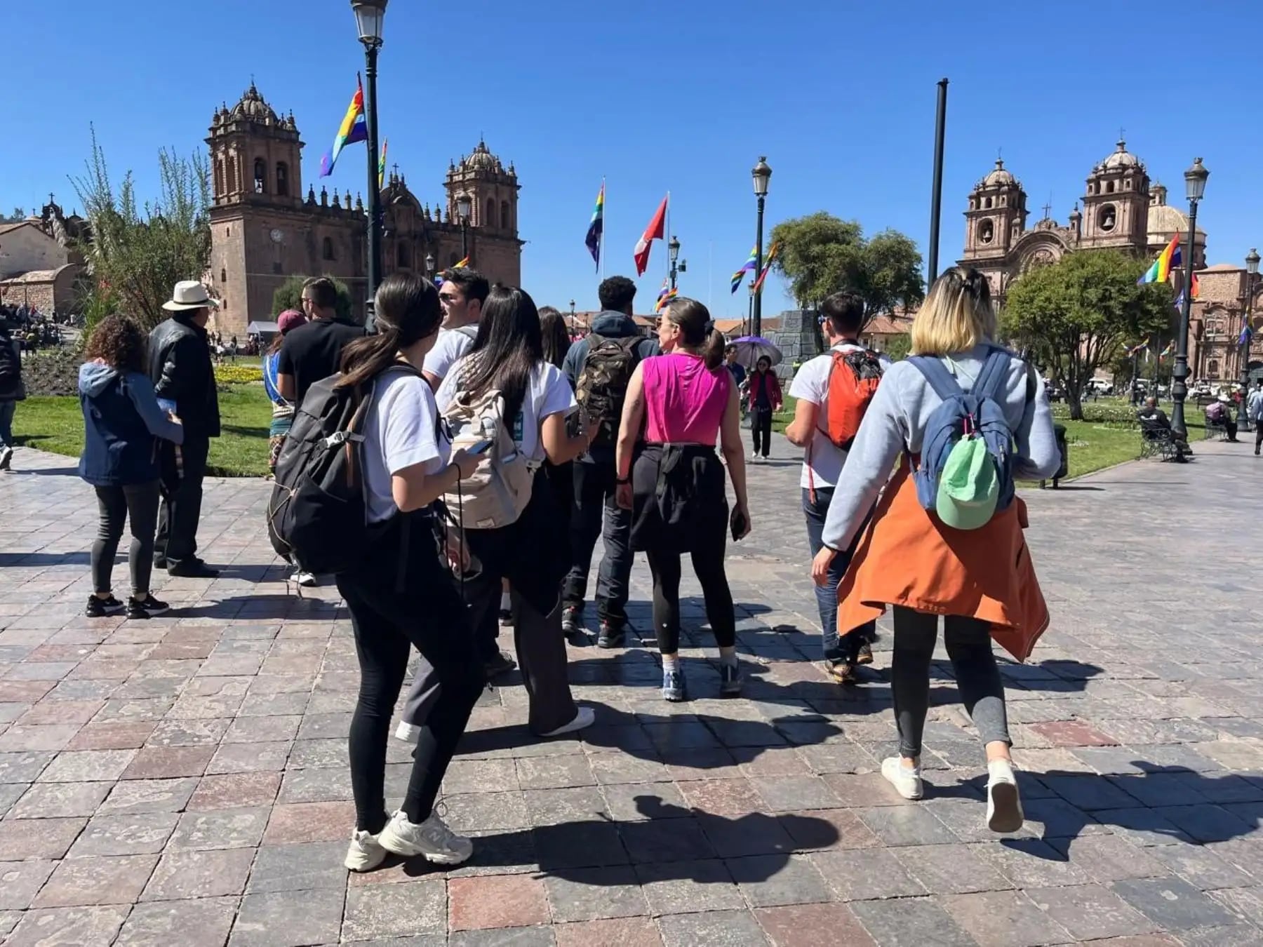 ¿Cusco es un laboratorio de turismo circular? (Foto: Andina)