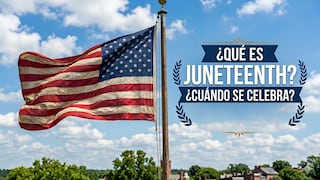 Feriado federal en EE.UU. por Juneteenth: cuándo es el fin de semana largo y qué se conmemora