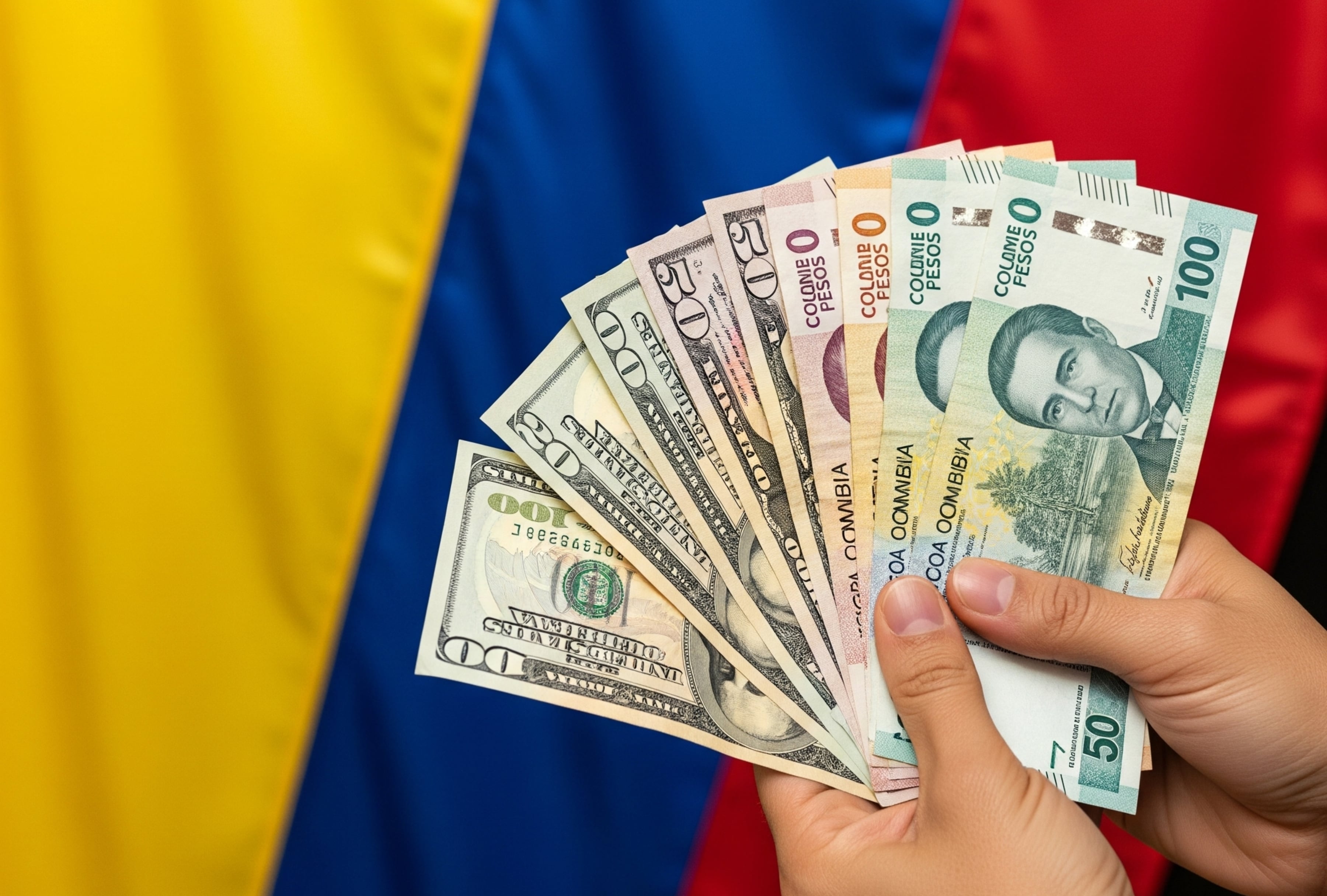 Gustavo Petro realizará un aumento del 23% en el salario mínimo vital en Colombia para el 2026. | Crédito: Imagen referencial generada con Gemini AI