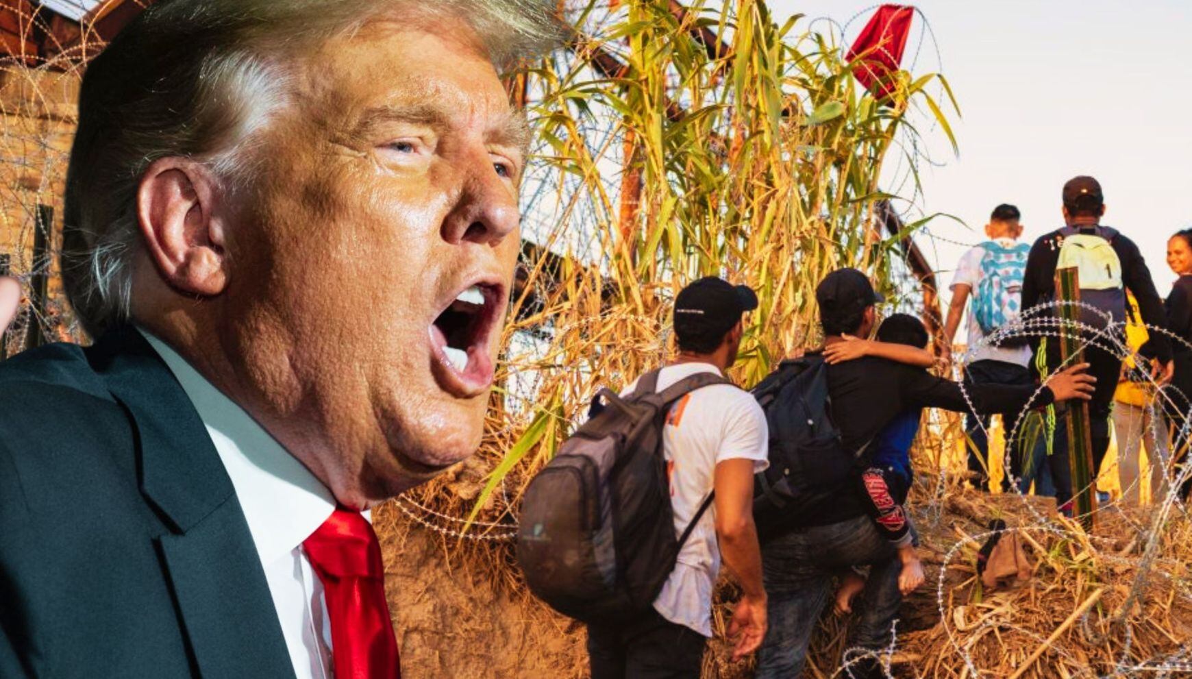 Trump cumplirá su promesa de campaña y deportará a los inmigrantes que se encuentran en Estados Unidos (Foto: AFP)