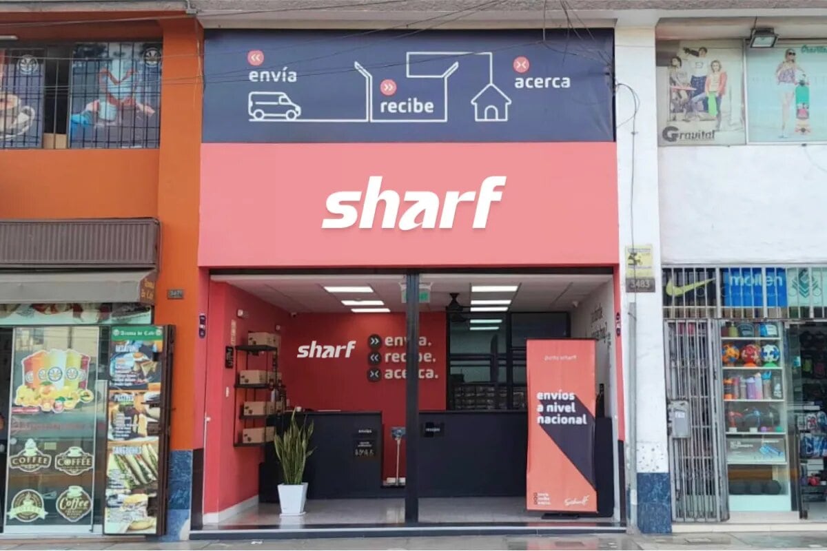 La red física de Sharf alcanza actualmente los 310 puntos Sharf (PUDOs), de los cuales 16 son locales propios y el resto opera bajo el formato de agentes.