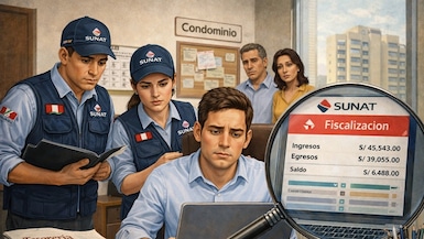 Condominios: ¿cómo afrontar una fiscalización de la Sunat a los ingresos del tesorero?