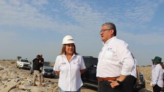 Midagri afirma que avanza en más del 70% obras de prevención en Lambayeque y La Libertad