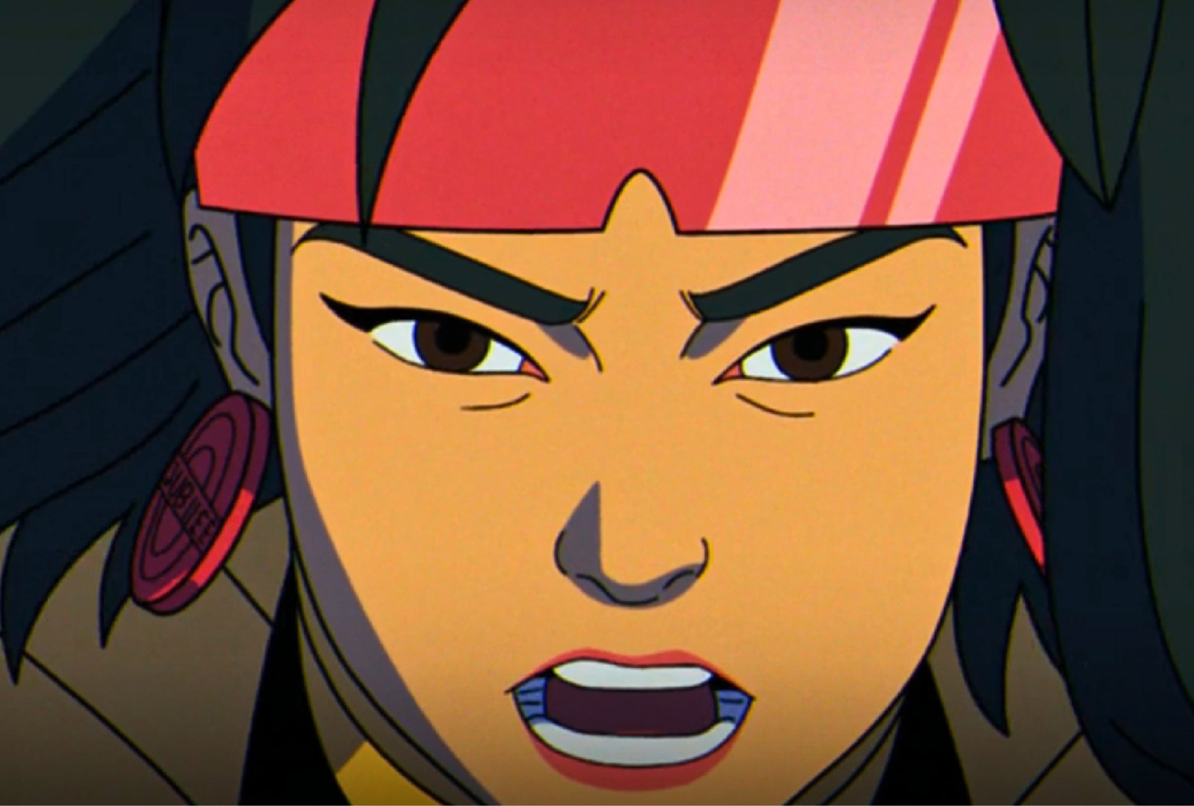 Jubilee en una escena de la segunda temporada de la serie animada "X-Men '97" (Foto: Marvel Studios / The Walt Disney Company)