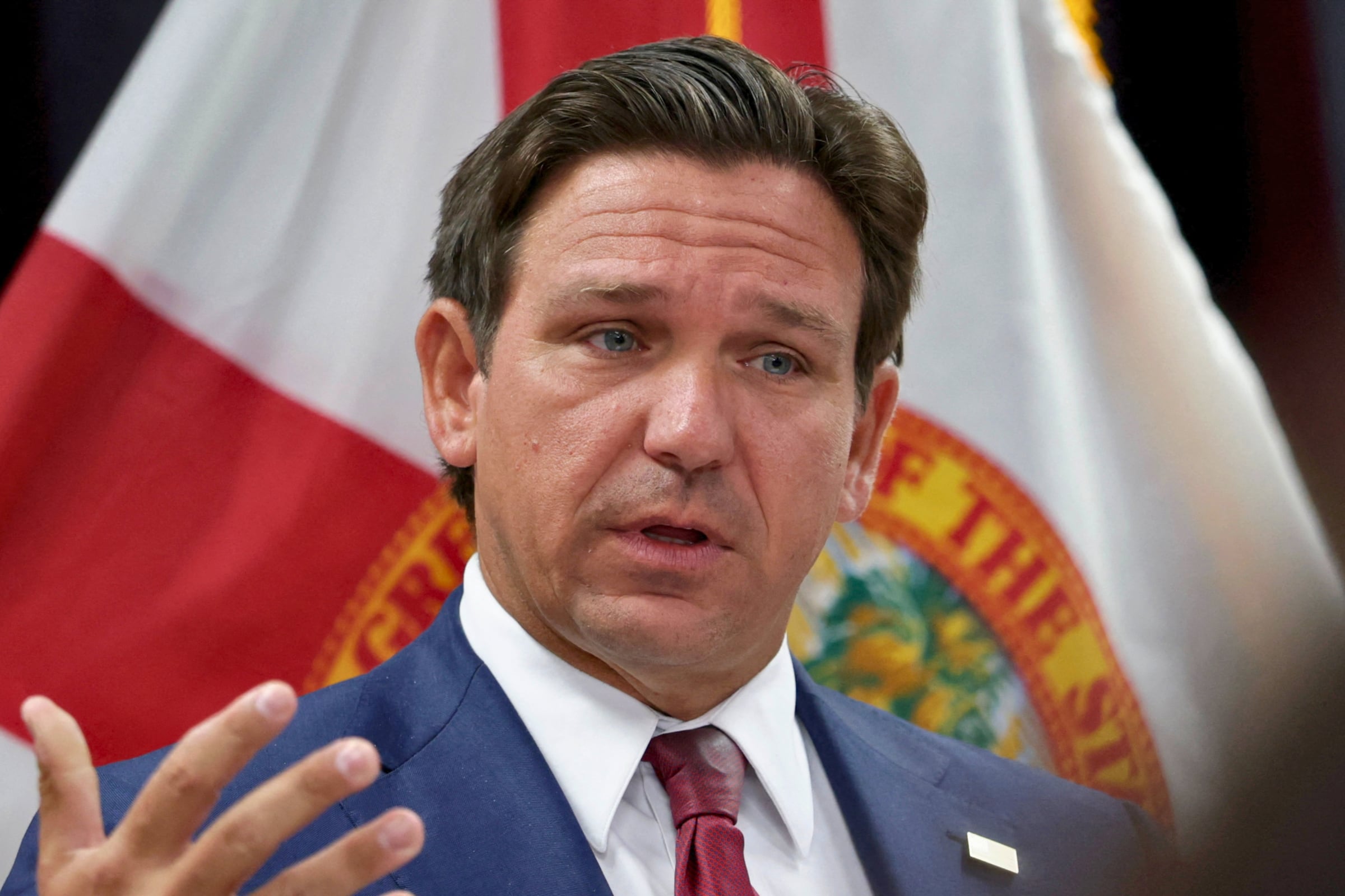 Ron DeSantis aprobó esta ley a finales de junio (Foto: AFP)