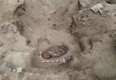 Caral: Descubren la tumba de una mujer perteneciente a la civilización más antigua de América