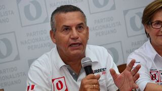 Daniel Urresti anuncia postulación a la alcaldía de Lima