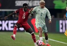 México empató sin goles ante Canadá: Santi Giménez suma 14 partidos sin marcar gol