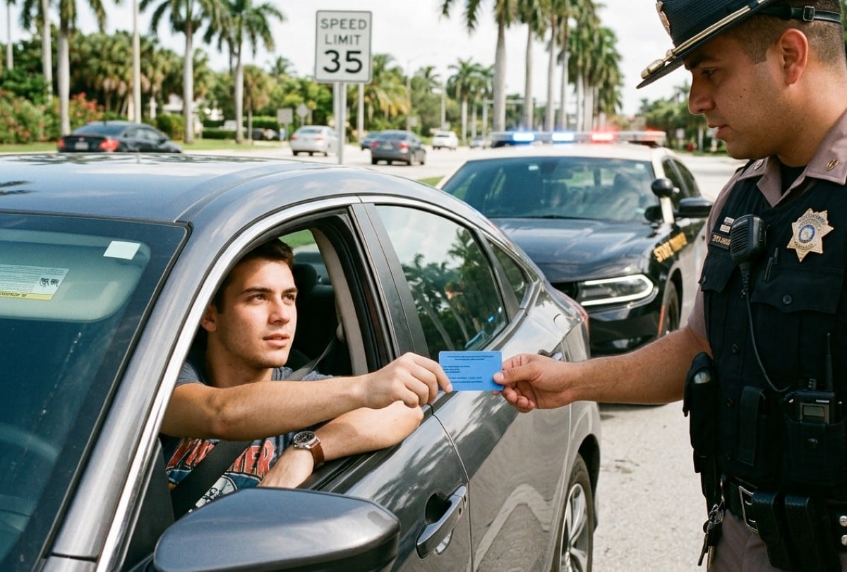 Florida implementará la tarjeta azul para ciertos conductores con trastorno del espectro autista (Foto: Imagen creada por El Comercio MAG usando Gemini)
