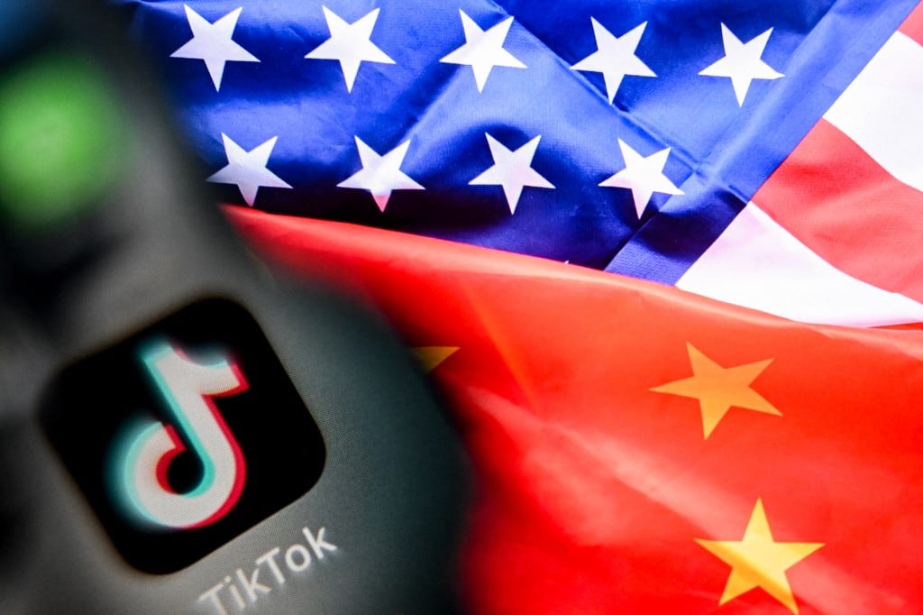 Estados Unidos consideró, por motivos de seguridad nacional, que para que TikTok funcione en el país la entidad operadora, que ahora es ByteDance, debe desligarse de la matriz china. (Foto: AFP)