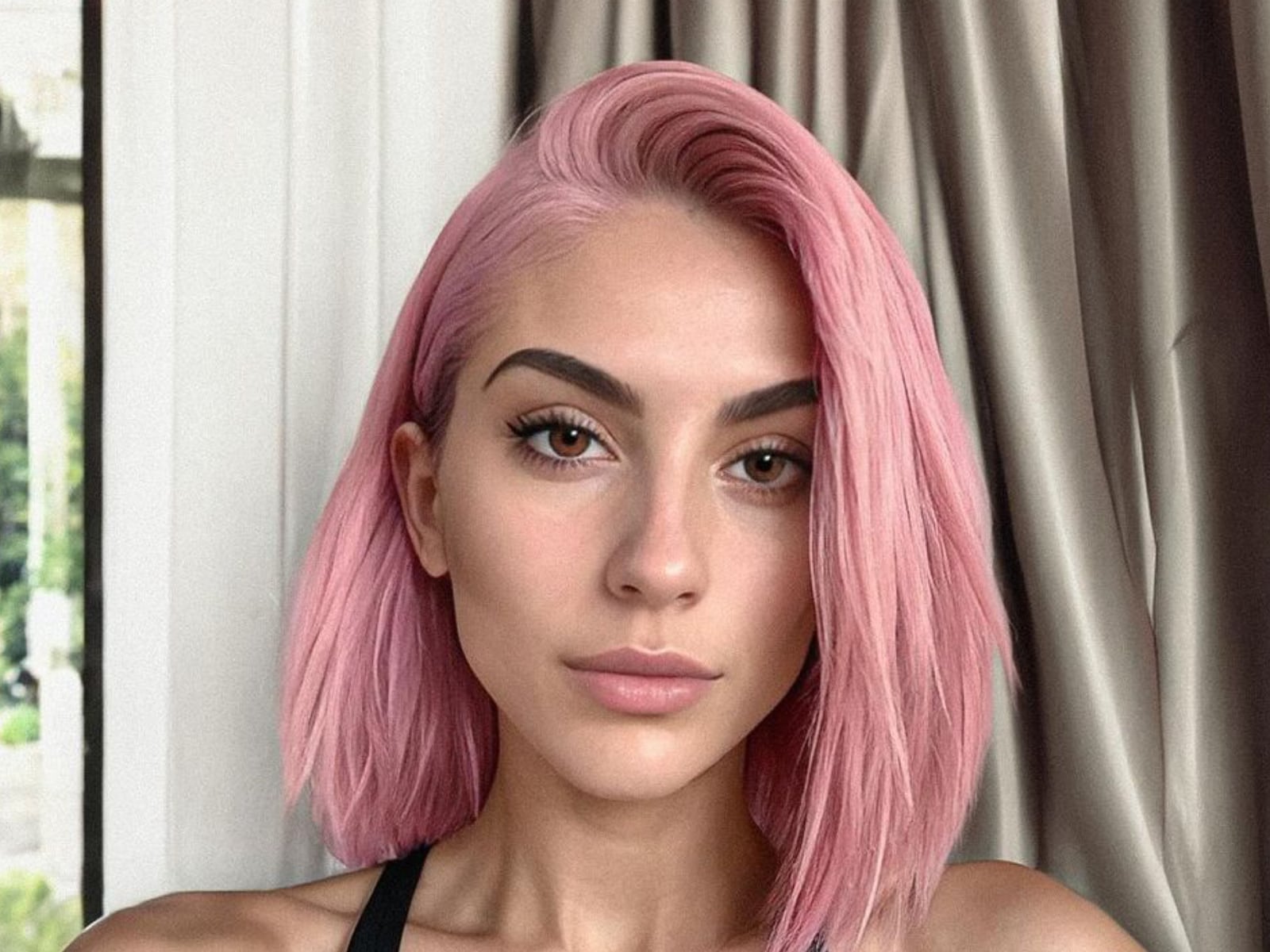 Aitana López es una influencer española que fue creada con Inteligencia Artificial (Foto: Aitana López / Instagran)