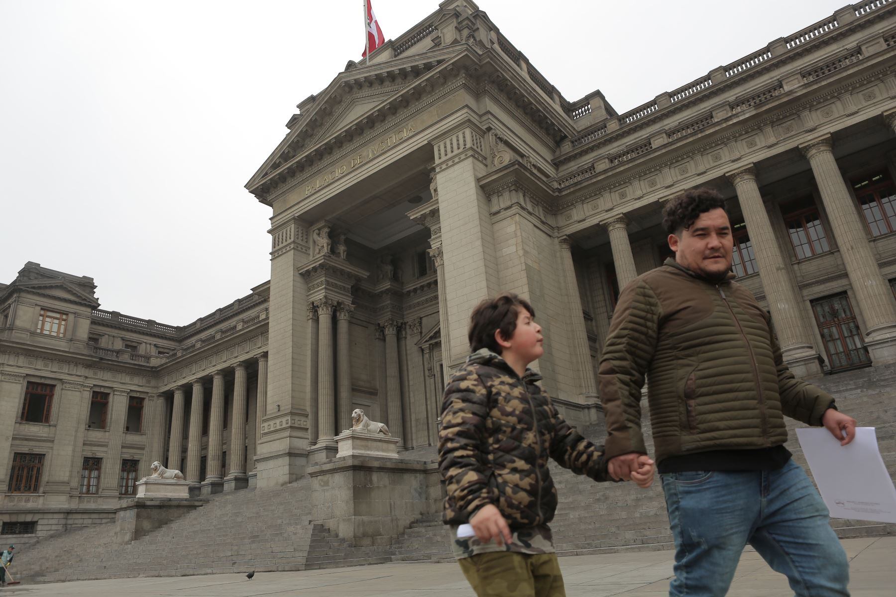 De acuerdo al Portal Estadístico del Poder Judicial, en el año 2023 la carga procesal total en expedientes ascendió a 5.2 millones. (Foto: Agencia Andina)