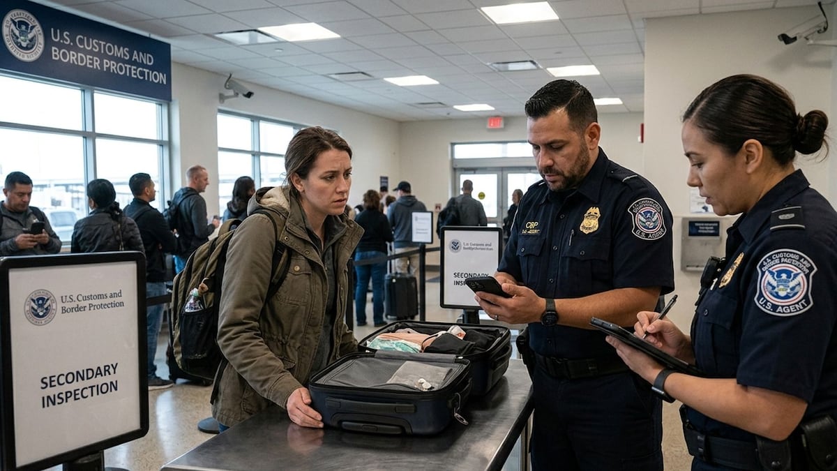 ¿Viajas a EE.UU.? Tribunal permite revisar tu celular sin orden judicial: qué implica el fallo