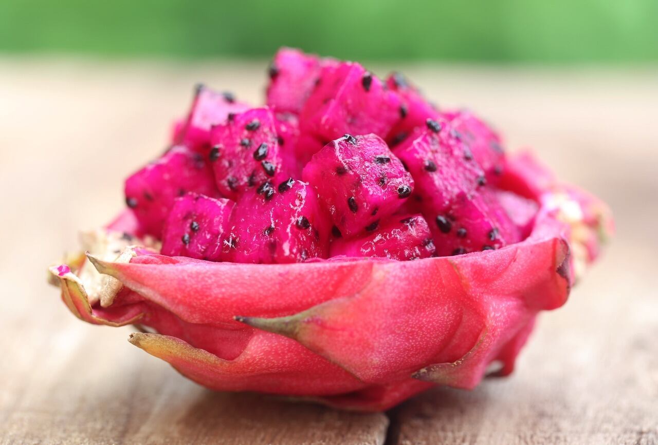 La pitahaya es una de las frutas identificadas con potencial para crecer en Centroamérica. (Foto: Difusión)