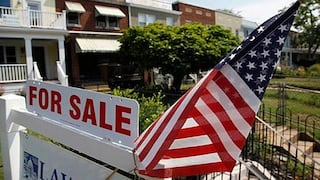 Estados Unidos: Ventas de viviendas nuevas cayeron tras máximos de cicno años