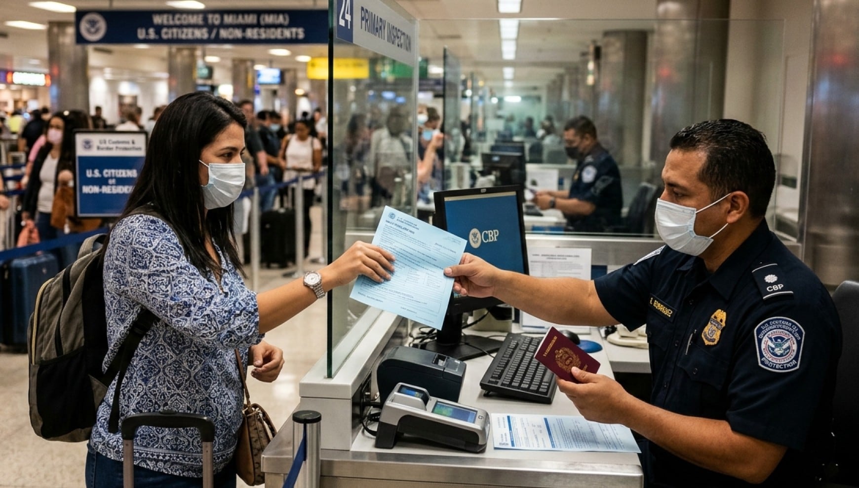 Revisa los requisitos antes de viajar para evitar contratiempos en el aeropuerto. | Crédito: Imagen referencial creada por Gestión MIX usando la IA de Gemini