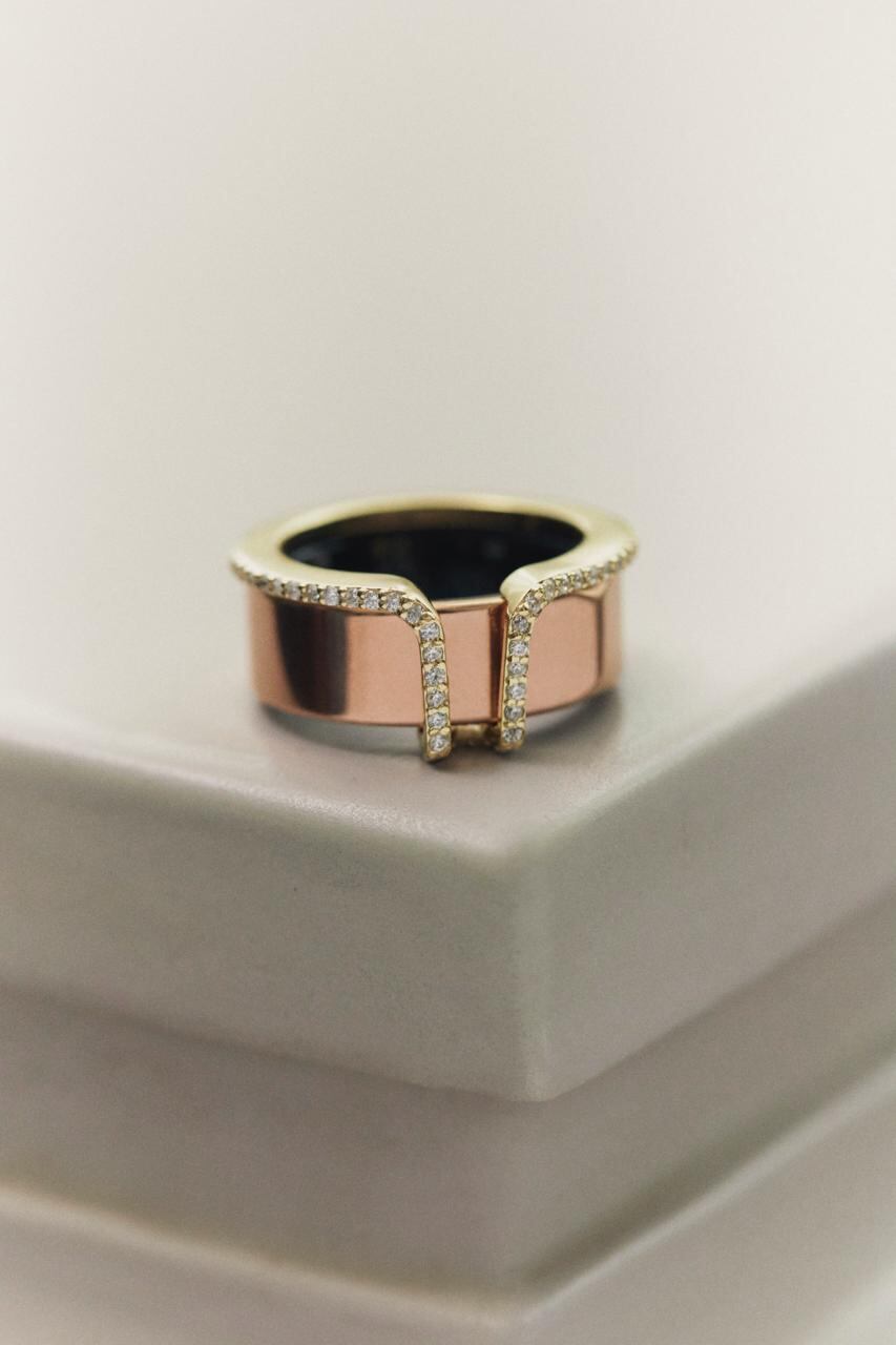 Adria y Soma Ring unen joyería y wearable tech en una colaboración pionera en Perú. (Foto: Adria)