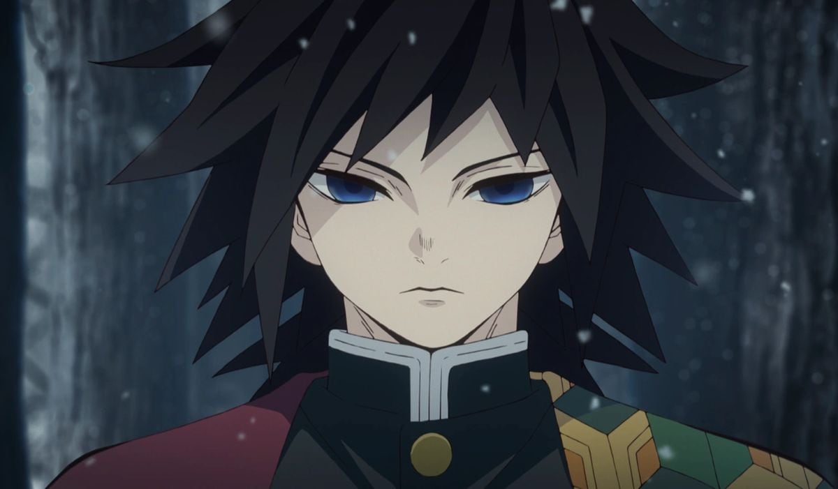 Giyū Tomioka es el primer asesino de demonios que conoció Tanjiro en “Demon Slayer: Kimetsu no Yaiba” (Foto: Ufotable)