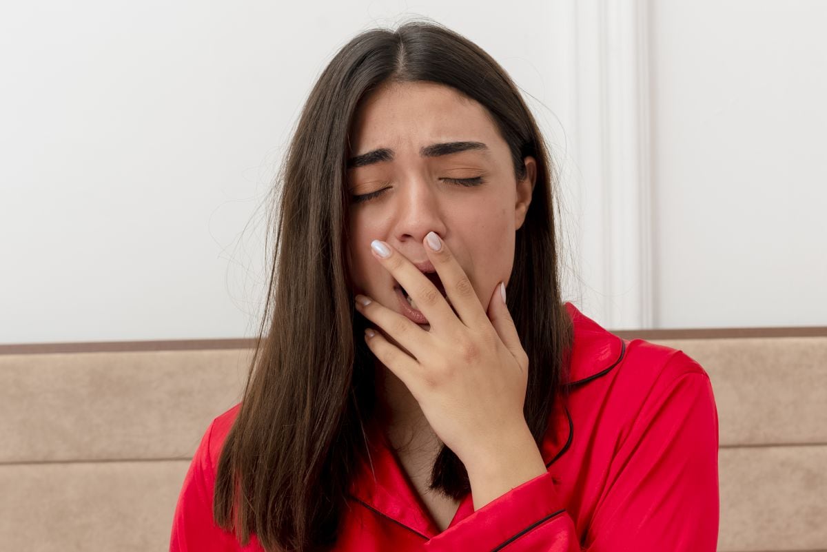 Respirar por la boca se asocia a ronquidos y apnea del sueño. (Foto: Freepik)