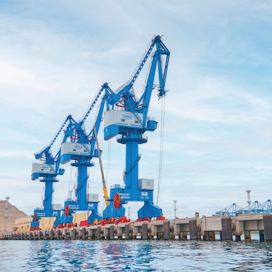 El puerto de Chancay se conecta con el exterior, pero aún busca conectarse con su propio país. (Foto: cortesía del Cechap)
