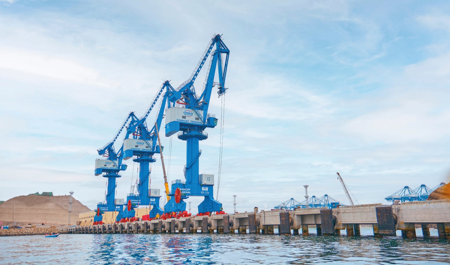 El puerto de Chancay se conecta con el exterior, pero aún busca conectarse con su propio país. (Foto: cortesía del Cechap)