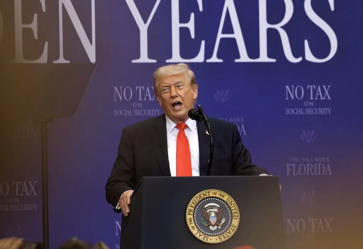 Donald Trump afirmó que EE.UU. “asumirá el control” de Cuba “casi de inmediato” y que primero culminará acciones en Irán. Foto: EFE.