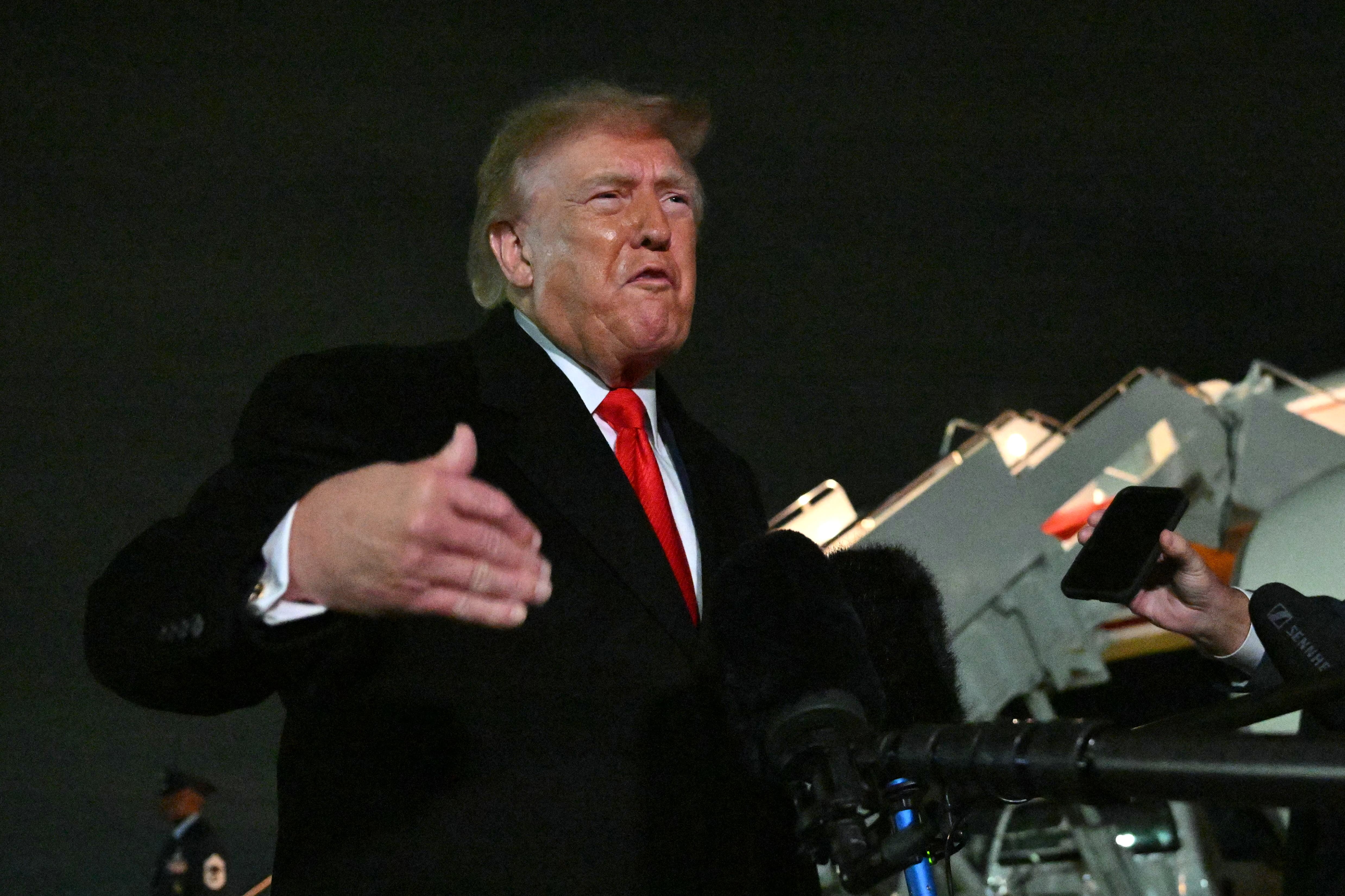 El presidente estadounidense Donald Trump. (Foto de Mandel NGAN / AFP)