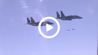 Aviones de EEUU sobrevuelan Corea del Norte en ejercicios militares