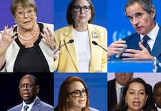 Los seis candidatos que aspiran a suceder a António Guterres al frente de la ONU