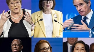 Los seis candidatos que aspiran a suceder a António Guterres al frente de la ONU