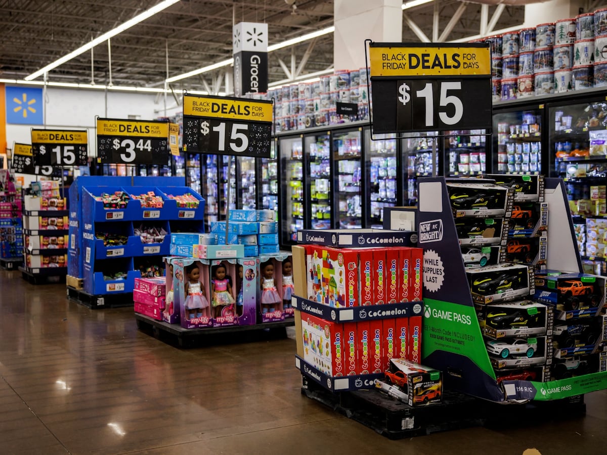 Walmart es una exitosa cadena de supermercados en Estados Unidos (Foto: AFP)