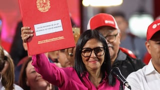Delcy Rodríguez anuncia próxima ley de amnistía a presos políticos en Venezuela