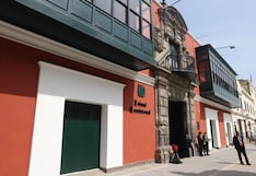 TC verá este jueves 2 de noviembre demanda competencial de la fiscalía contra JNJ