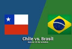¿A qué hora se jugó Chile vs. Brasil por la Jornada 9 de las Eliminatorias 2026?