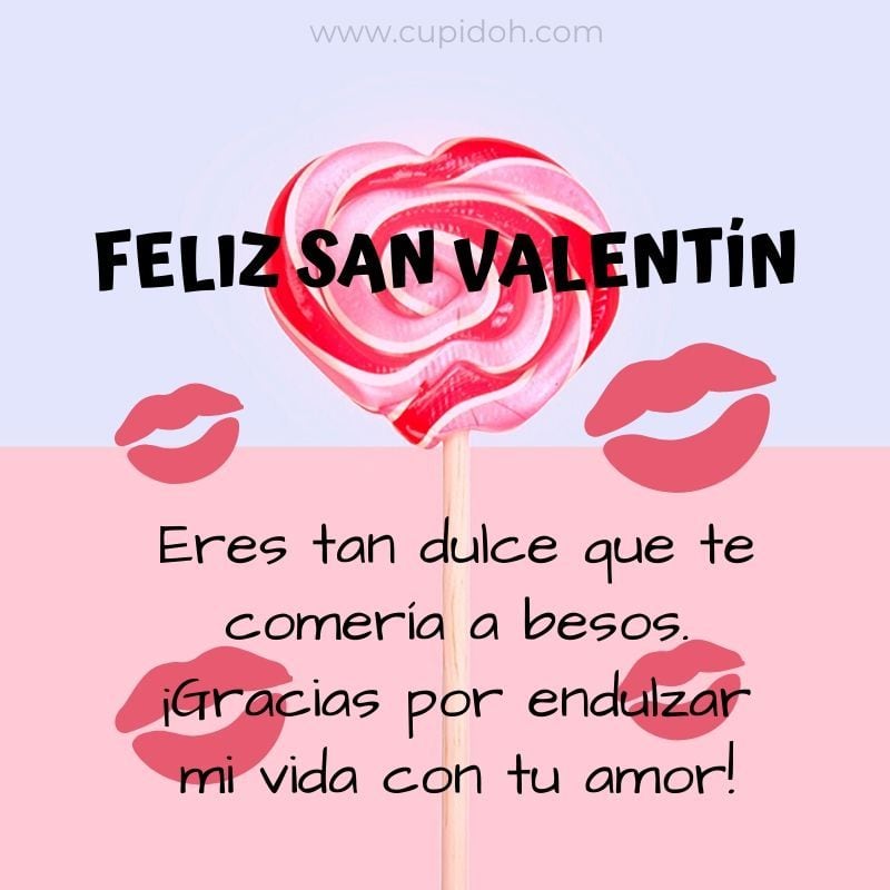 Envíale a tu novia una de estas 30 tarjetas llenas de mensajes de amor, para celebrar este 14 de febrero un Feliz San Valentín 2026. (Foto: Pinterest)