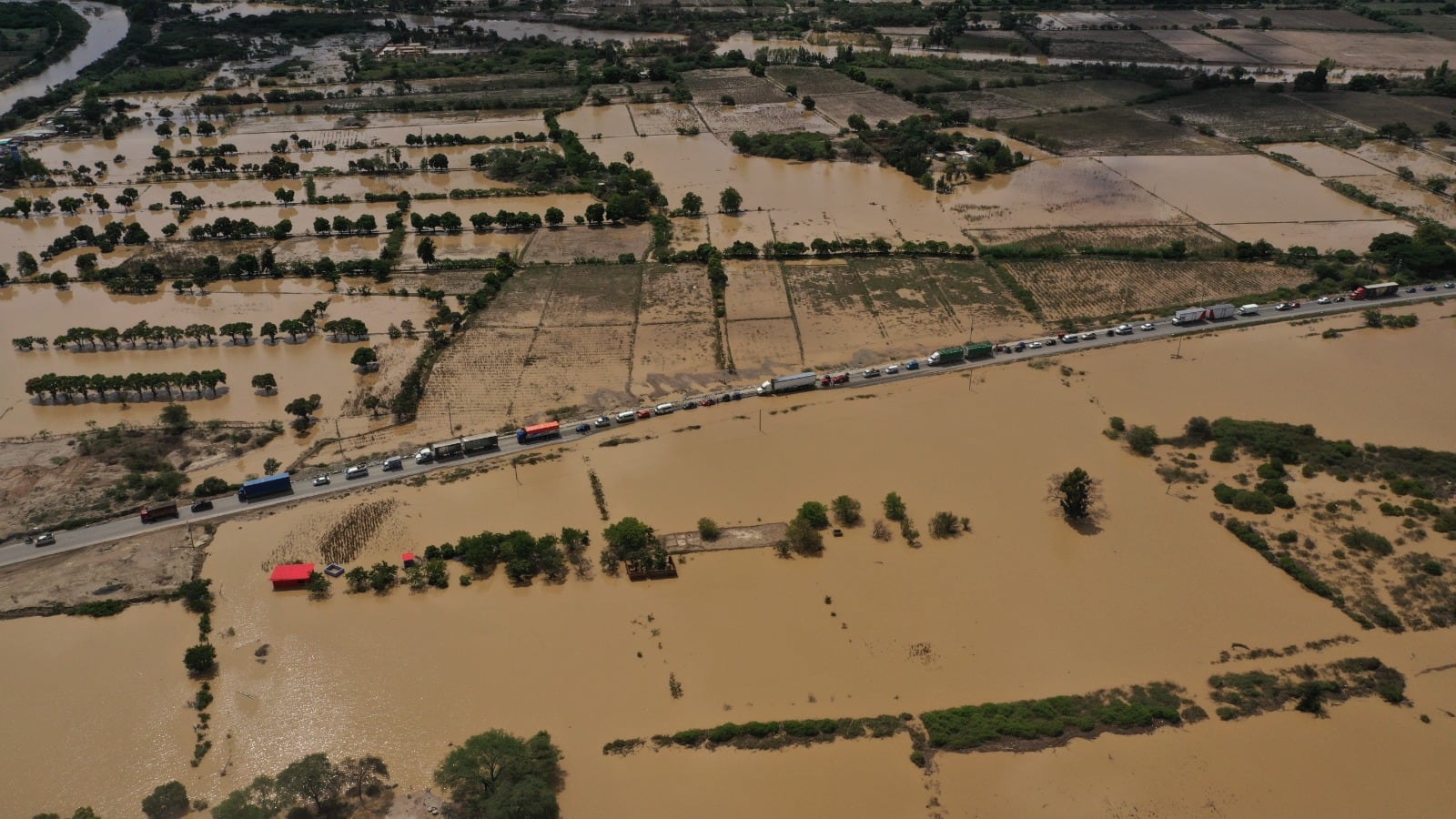 Río Motupe en Lambayeque. (Foto: Julio Reaño)