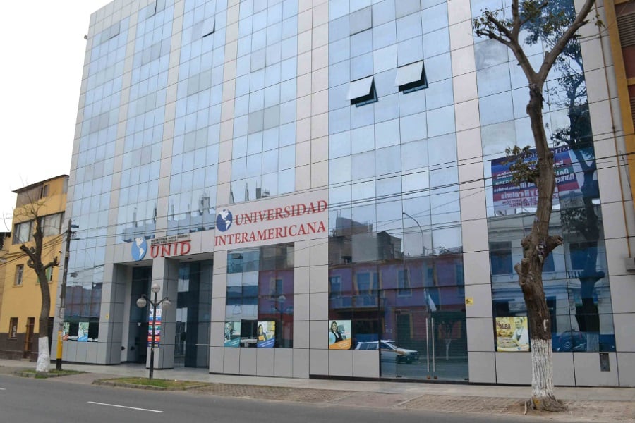 La UNID dictará las carreras de Enfermería y Farmacia y Bioquímica en modalidad presencial en su local ubicado en el distrito de Breña.